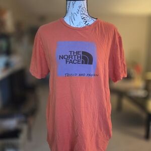 The North Face Men's Orange T-Shirt